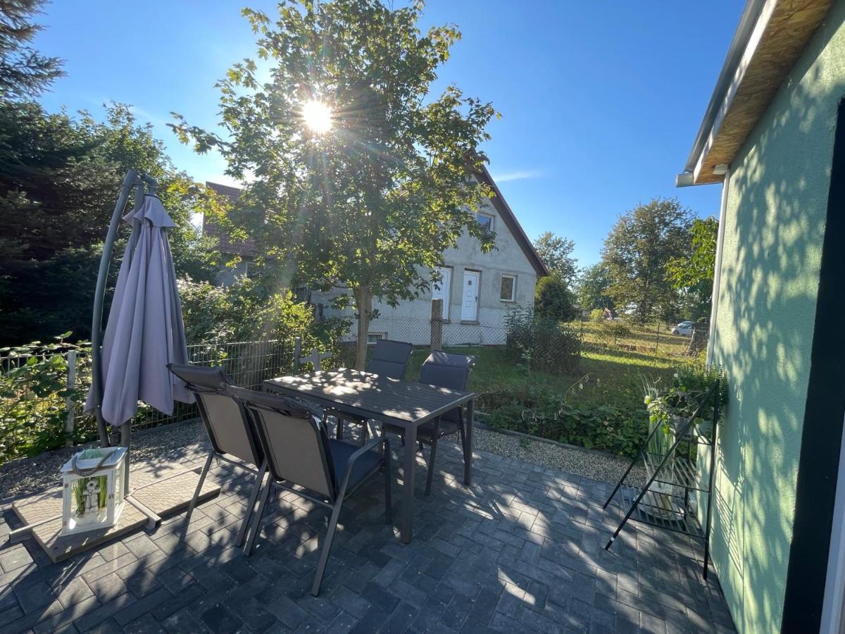 Ferienhaus Seekoje Neustadt-Glewe Kültér fotó