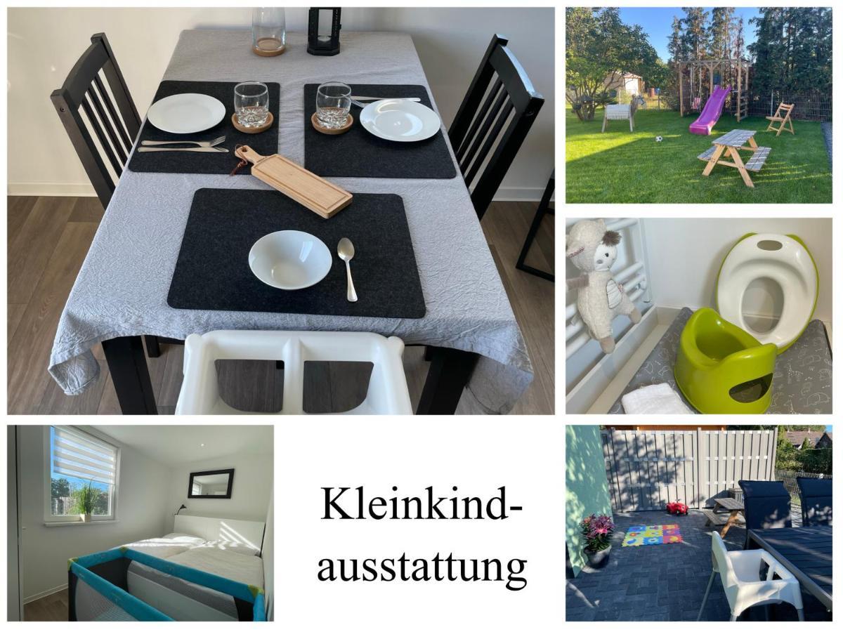 Ferienhaus Seekoje Neustadt-Glewe Kültér fotó