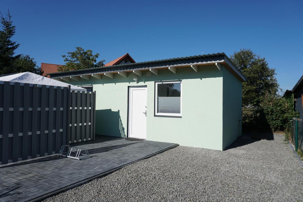 Ferienhaus Seekoje Neustadt-Glewe Kültér fotó